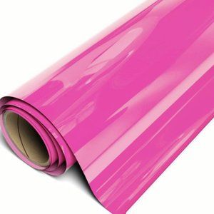 Siser Easyweed HTV 15" x 5 Feet Pink Heat Transfer Vinyl Iron-on Heat Press